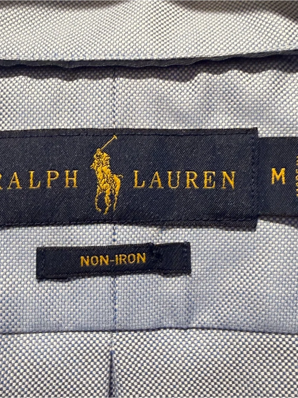 Ralph Lauren Pale Blue Oxford Button-Down Shirt NWOT - Picture 5 of 6
